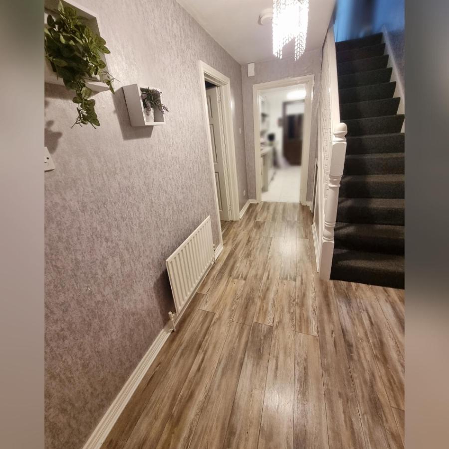 Spacious House City Skyline And Mountain Views Close Too Belfast Centre And Airports Free Parking المظهر الخارجي الصورة